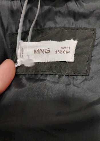 Siyah Kadın mont - Görsel 8