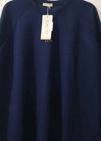 Kadın Lacivert Uzun Kollu ust - Görsel 6