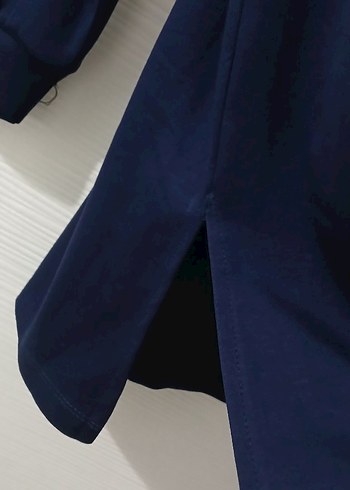 Kadın Lacivert Uzun Kollu ust - Görsel 7