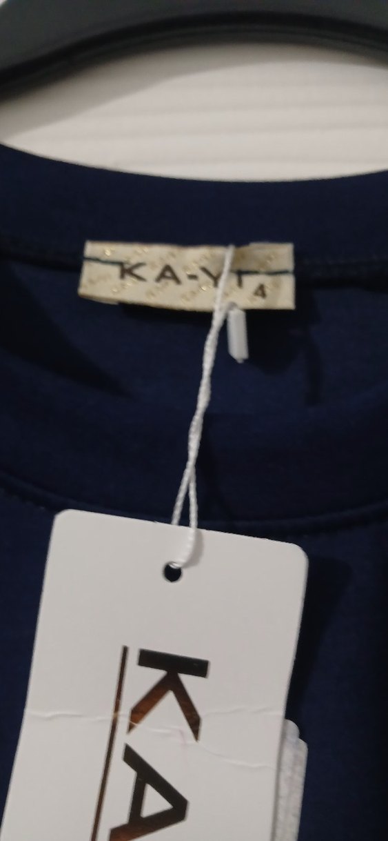 Kadın Lacivert Uzun Kollu ust - Görsel 5