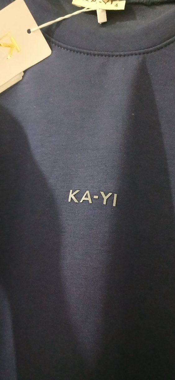 Kadın Lacivert Uzun Kollu ust - Görsel 3