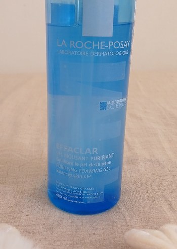 La Roche Posay La Roche-Posay yüz temizleme jeli