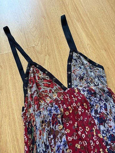 xs Beden Zara elbise