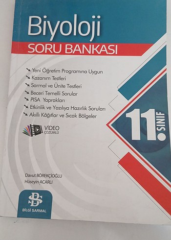 11. Sınıf Biyoloji Soru Bankası