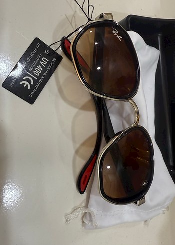 Kahverengi bayan gözlük - Görsel 5