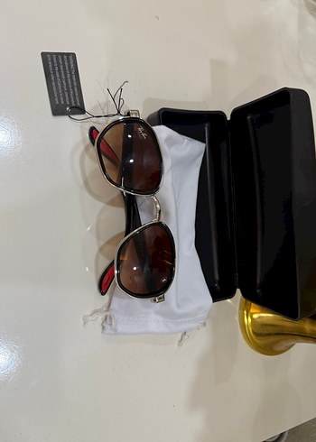 Kahverengi bayan gözlük - Görsel 3