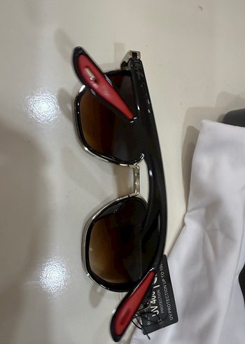 Kahverengi bayan gözlük - Görsel 2