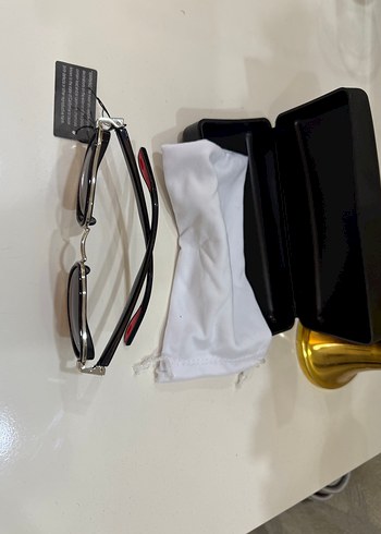 Kahverengi bayan gözlük - Görsel 7