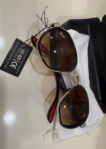 Kahverengi bayan gözlük - Görsel 4