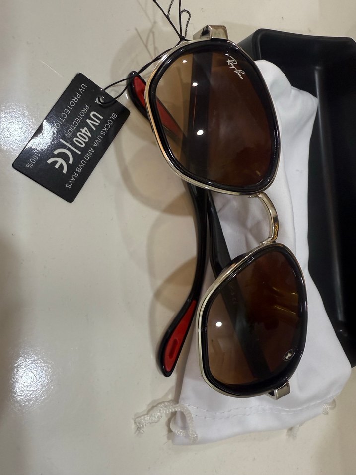 Kahverengi bayan gözlük - Görsel 5