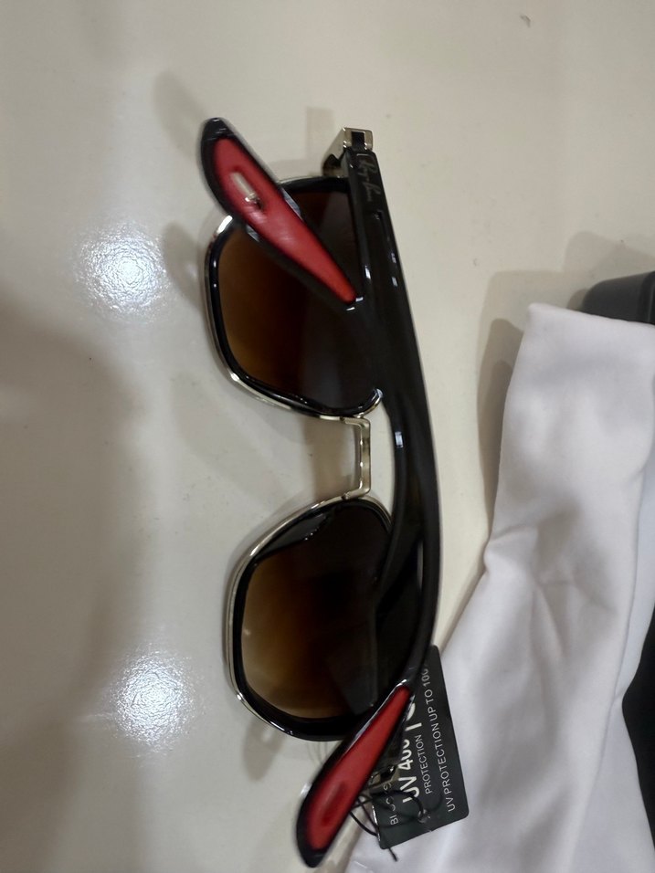 Kahverengi bayan gözlük - Görsel 2