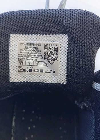 Merrel 38 Numara Bot - Görsel 7
