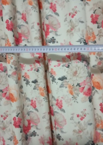 2 adet Fon Perde - Görsel 3