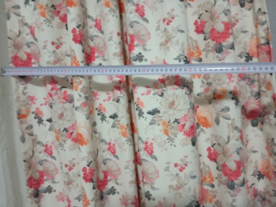 2 adet Fon Perde - Görsel 3