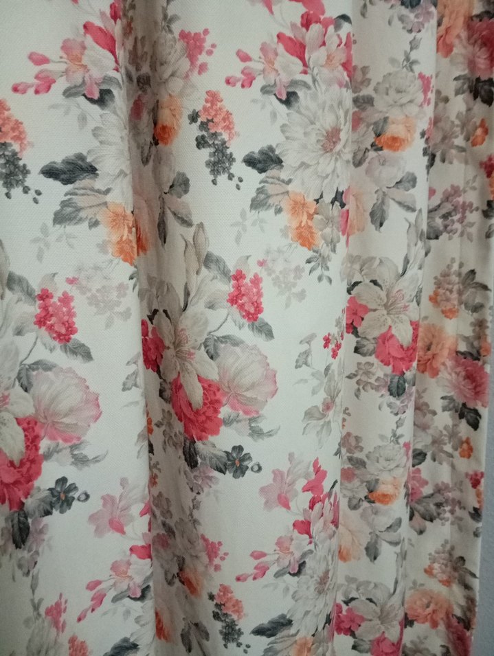 2 adet Fon Perde - Görsel 2