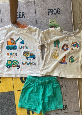 Lcw Alt Üst Bebek Takımı