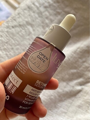  Beden Luxera Retinol Serum