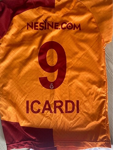 9 Yaş Beden Galatasaray Çocuk Forması GS İcardi