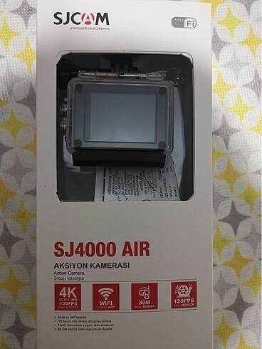 Sjcam Sj400 Air Aksiyon Kamerası