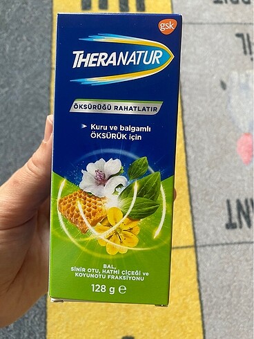 Theranatur Öksürük