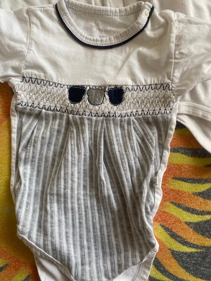 6 Adet Zıbın, 1 Adet Atlet - Görsel 3