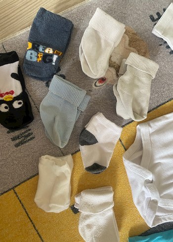 Zıbın, Tshirt, 8Adet Çorap - Görsel 2