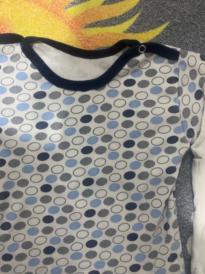 Pamuklu Kolsuz Bebek Body Seti, Renkli Desenli - Görsel 5