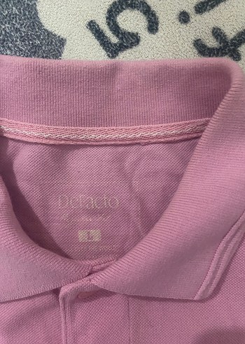 Erkek Kısa Kollu Polo Tişört L Beden - Görsel 2