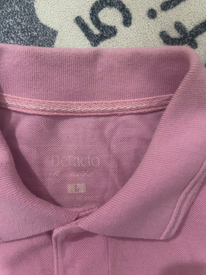 Erkek Kısa Kollu Polo Tişört L Beden - Görsel 2