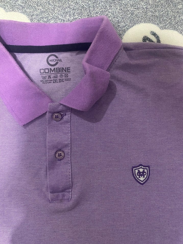 Erkek Polo Yaka Kısa Kollu Tişört - Görsel 2