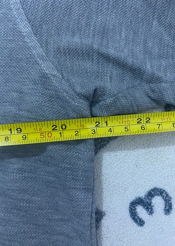 Gri Kısa Kollu Polo Yaka Erkek Tişört - Görsel 4