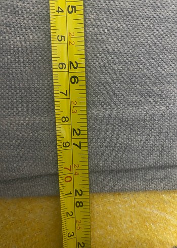 Gri Kısa Kollu Polo Yaka Erkek Tişört - Görsel 3