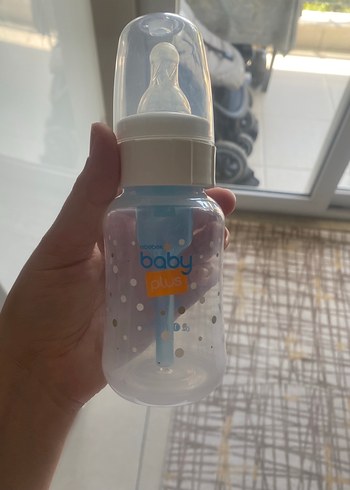 Beden Beyaz Bebek Biberonu 150 ml Gaz Giderici