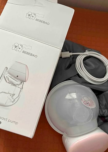Bebebao P1 240 ml Giyilebilir Elektrikli Göğüs Pompası