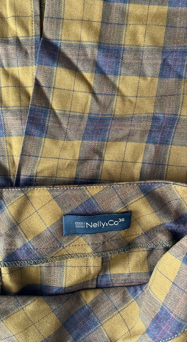 Kahverengi Midi Kadın Etek - Görsel 3