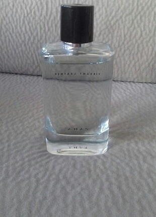Zara Man Vibrant Leather 110 ml orjinal parfum 