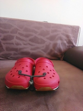 39 Beden Crocs Retro m6w8 (38/39) no orijinal yeni terlik.