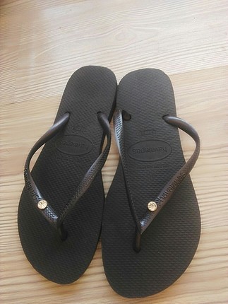 Havaianas Swarovski 37/38 no özel seri orijinal yeni terlik