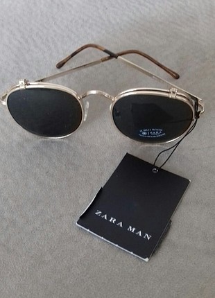 Zara Man yeni sezon sıfır çift katli güneş gözlüğü