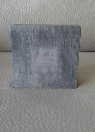 Zara Man Legend İron 100 ml yeni sıfır orjinal parfum