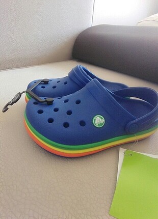 Crocs kids j1 (32/33) no yeni sıfır çocuk terlik