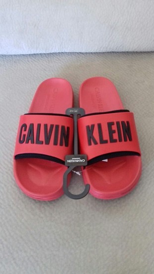 Calvin Klein 41/42 no yeni sezon orijinal terlik