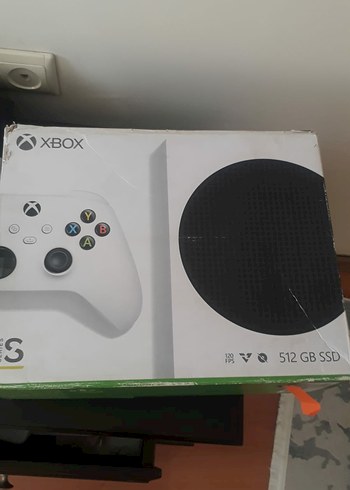 Xbox Series S 512GB SSD Oyun Konsolu