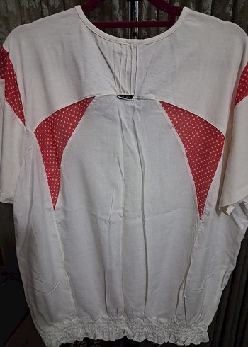 Çiçek Desenli, Kapali Düğmeli, Kadın Bluz - Görsel 2