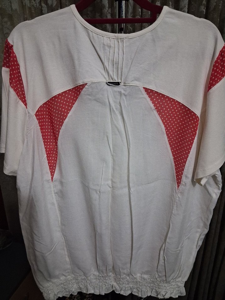 Çiçek Desenli, Kapali Düğmeli, Kadın Bluz - Görsel 2