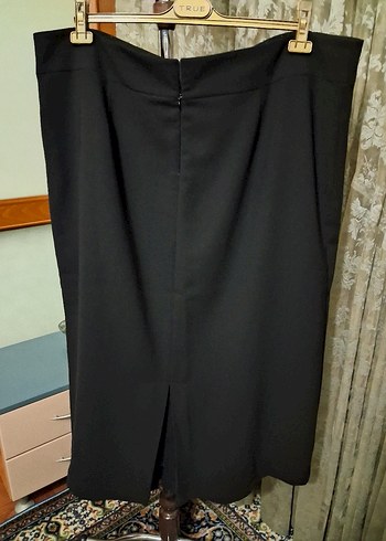 Kadın, Siyah, Uzun, Etek.52.B. Şenna.M. - Görsel 2