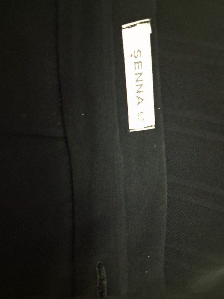 Kadın, Siyah, Uzun, Etek.52.B. Şenna.M. - Görsel 3