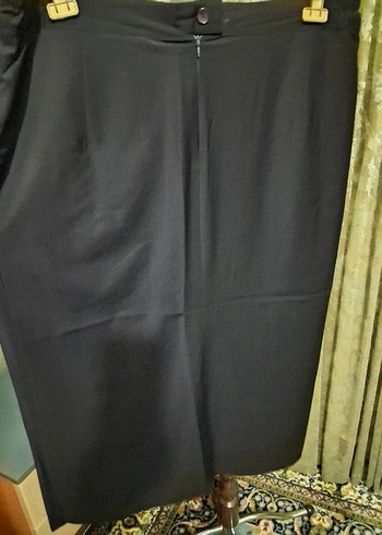 Uzun Siyah Etek, Gala-×i.+5. Kemerinin iki yanı lastikli, rahat. - Görsel 2