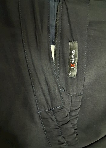 Uzun Siyah Etek, Gala-×i.+5. Kemerinin iki yanı lastikli, rahat. - Görsel 3