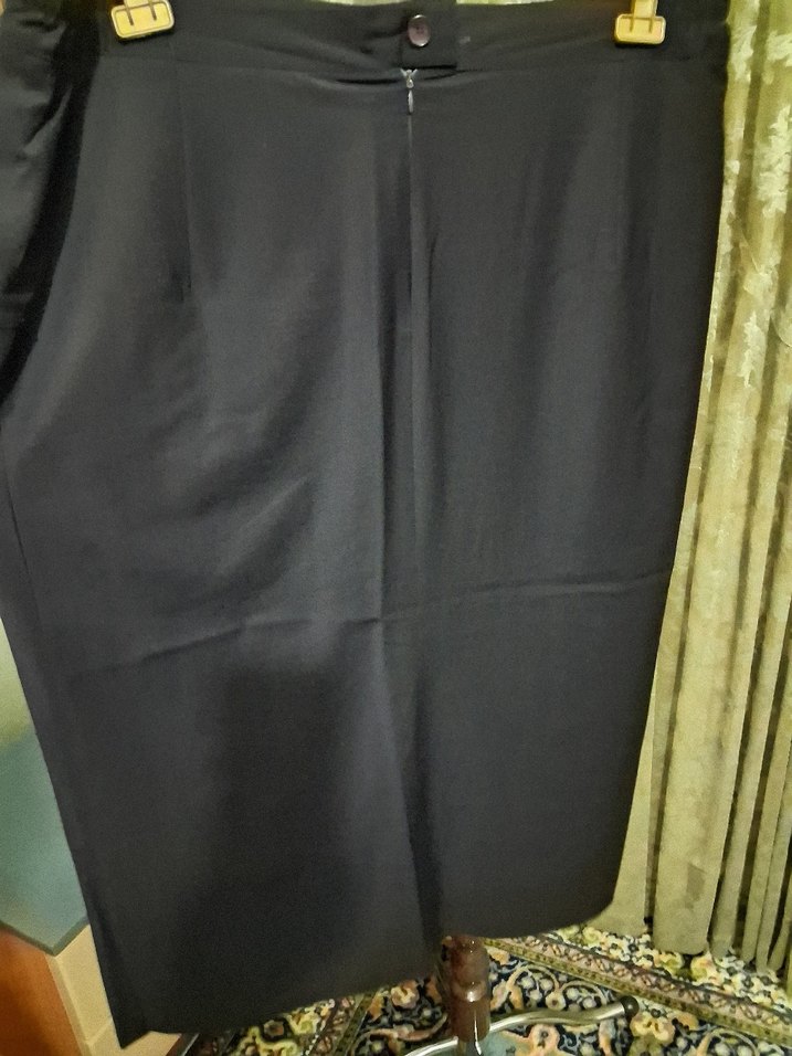 Uzun Siyah Etek, Gala-×i.+5. Kemerinin iki yanı lastikli, rahat. - Görsel 2